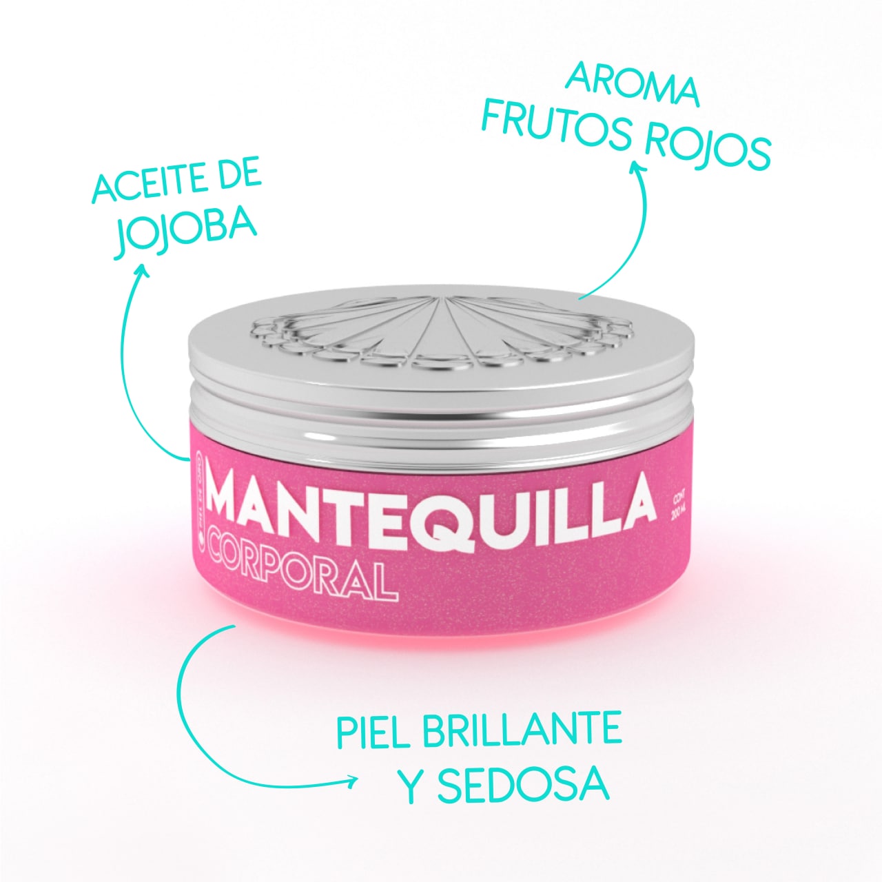 MANTEQUILLA CORPORAL PIEL DE ORO